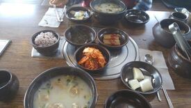 옛날에손만두국