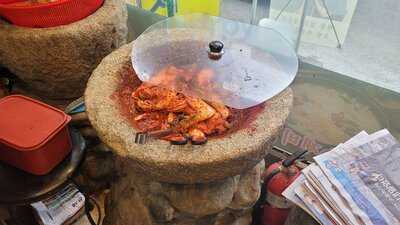 수제비먹는닭갈비