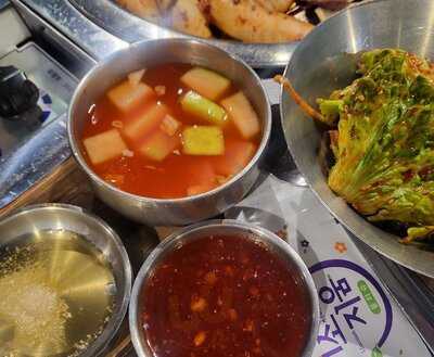 Giwagip Beef Tribe And Large Intestine