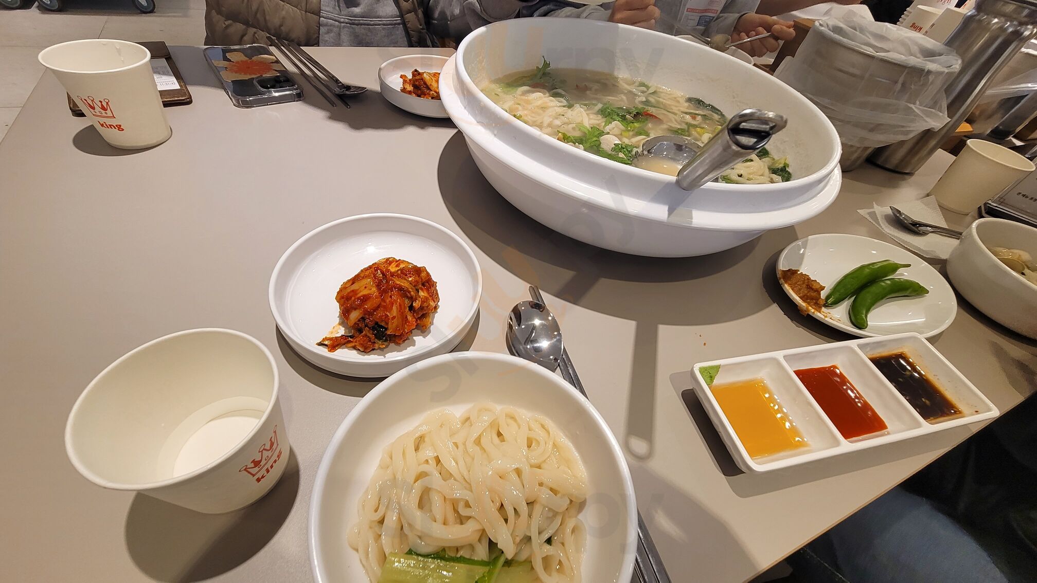 조조칼국수 성수점