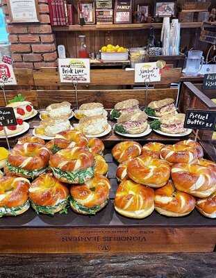 런던 베이글 뮤지엄 안국점