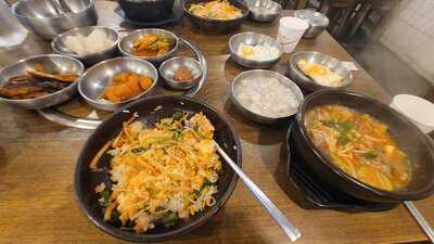 순두부와청국장 신림점