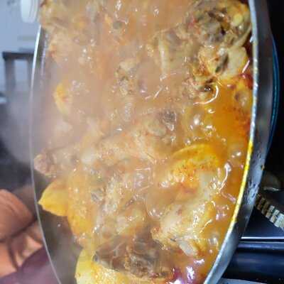 Poongnyeon Chicken Soup