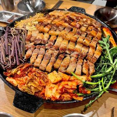 월화식당 마포 본점