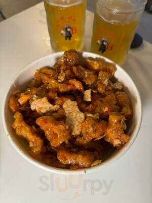 광장 누룽지 닭강정