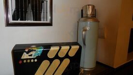 Retro-cafe "udarnik"