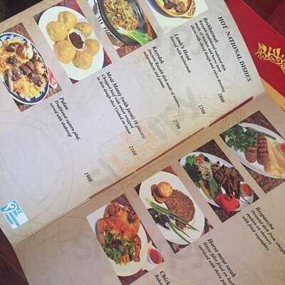 Kazakh Restaurant Gakku