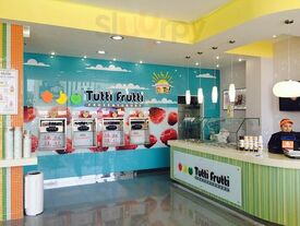 Tutti Frutti Frozen Yogurt
