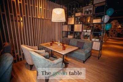 The Green Table Family Restaurant