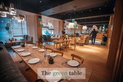 The Green Table Family Restaurant