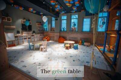 The Green Table Family Restaurant