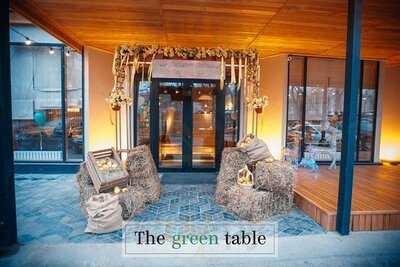 The Green Table Family Restaurant