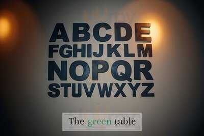 The Green Table Family Restaurant