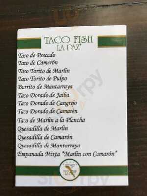 Taco Fish La Paz