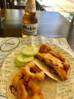 Taco Fish La Paz