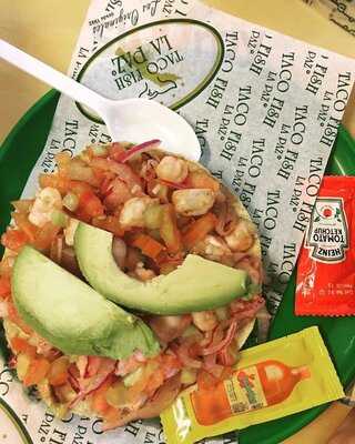 Taco Fish La Paz