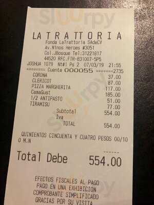 La Trattoria