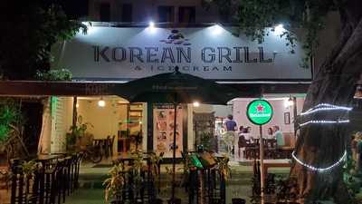 Korean Grill And Ice Cream