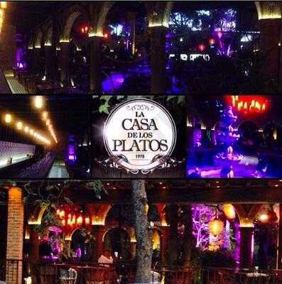 La Casa De Los Platos