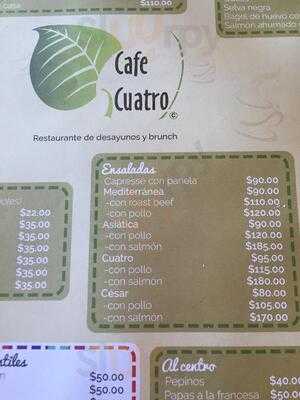 Cafe Cuatro