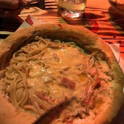 Pizza Del Perro Negro