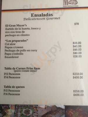 Meyer's Autentica Salchichoneria Alemana