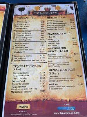 La Parrilla La Isla Shopping Mall - Cancún.