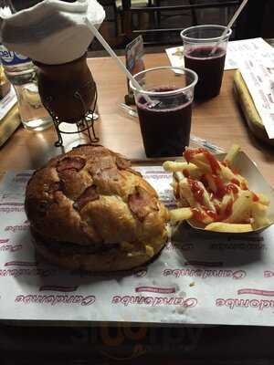 Hamburguesas Candombe