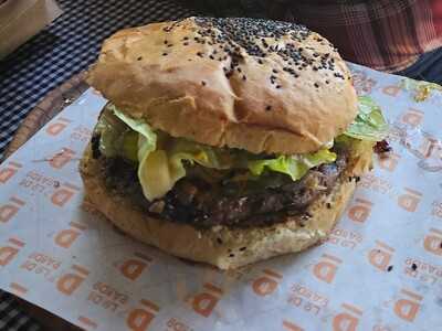 Hamburguesas Candombe