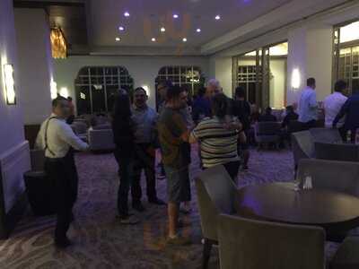 Lobby Lounge At Kempinski Hotel Cancun