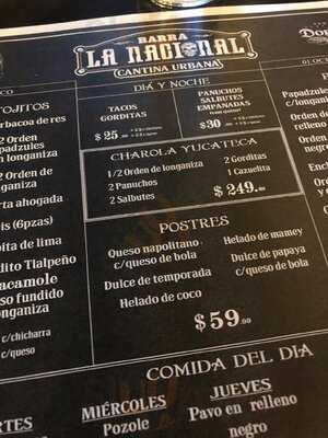 Barra La Nacional