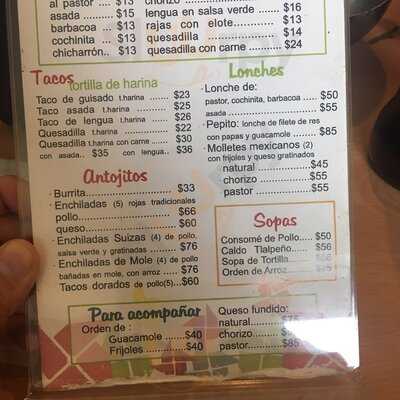Taqueria Los Rehiletes