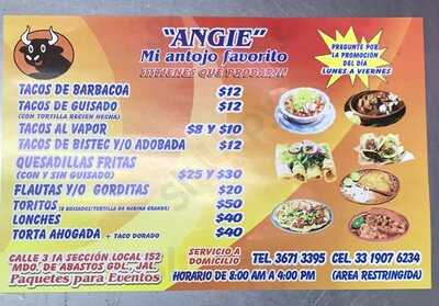 Tacos Y Antojos Angie