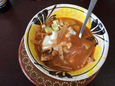 La Comala Cocina-terraza