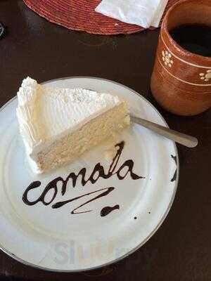 La Comala Cocina-terraza