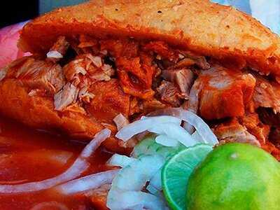 Tortas Ahogadas El Tejón