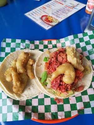 Los Gonzalitos Taquito Fish Gdl