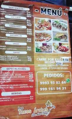Tacos Arabes De Don Chuy