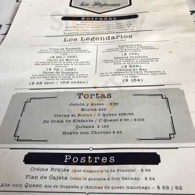Restaurant Reforma