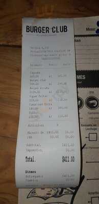 Burger Club