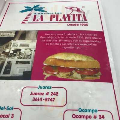 Loncherías La Playita