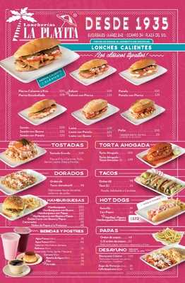 Loncherías La Playita