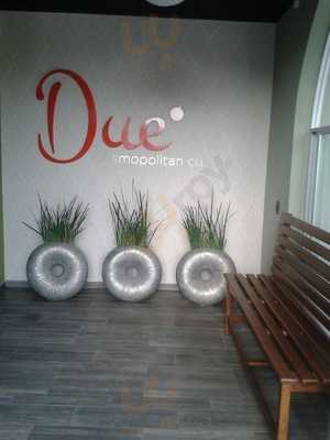 Due Cosmopolitan Cuisine