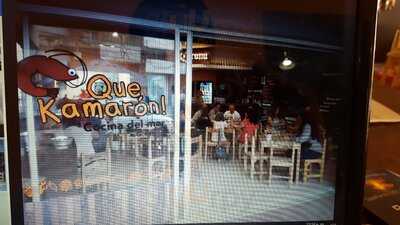 Que Kamaron, Cocina Del Mar