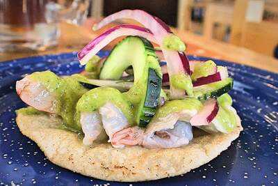 Que Kamaron, Cocina Del Mar