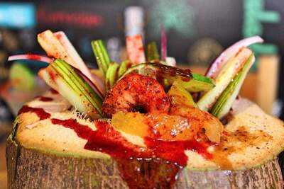 Que Kamaron, Cocina Del Mar