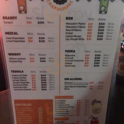 Cerveceria Chapultepec