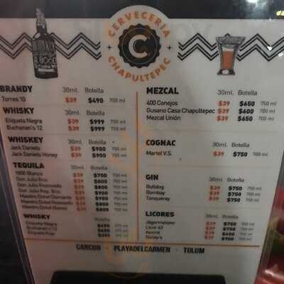 Cerveceria Chapultepec