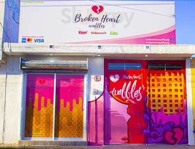 Broken Heart Waffles