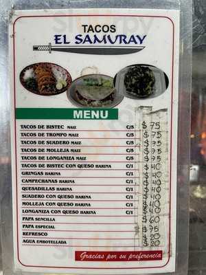 Tacos Samurai